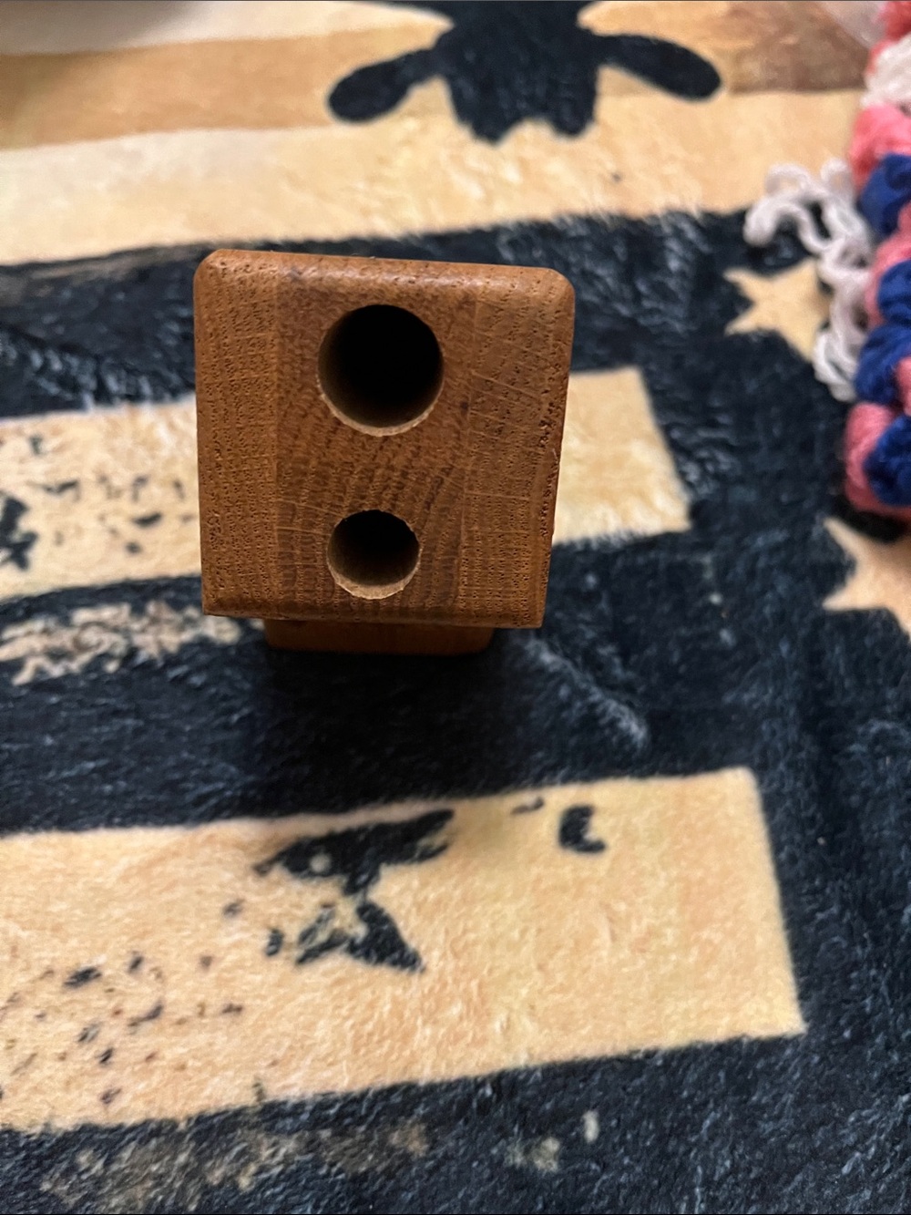 Cutco Wood Knife Block Insert in Brown - Picture 3 of 6